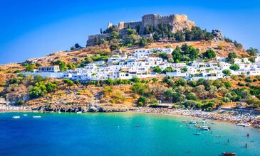 YUNANISTAN ADALARI GEMİ TURU RODOS & SANTORONİ & MİKANOS &SAMOS TURU