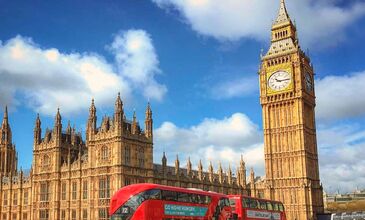 MUHTEŞEM İNGİLTERE TURU