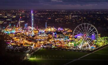 LONDRA NOEL PAZARLARI TURU