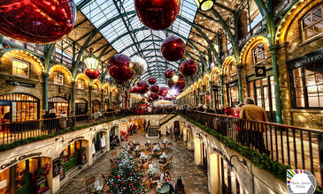 LONDRA NOEL PAZARLARI TURU