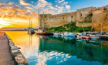 5*  LES AMBASSADEURS HOTEL KONAKLAMALI KIBRIS TURU