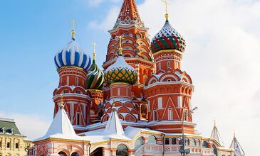 MOSKOVA & ST PETERSBURG TURU