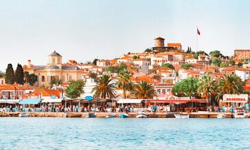 ESKİ FOÇA- AYVALIK- CUNDA TURU