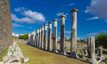 05 MAYIS 2026 BERGAMA ANTİK KENTİ-DİKİLİ