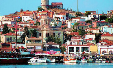 ESKİ FOÇA- AYVALIK- CUNDA TURU