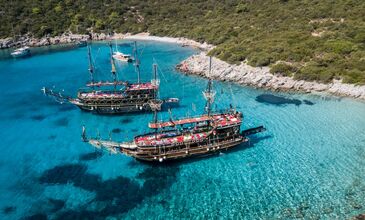 21 HAZİRAN 2026 GÖCEK TEKNE TURU (TAM GÜN TEKNEDE 4 KOY YÜZME MOLALI )