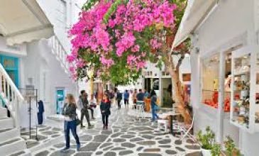 YUNAN ADALARI TURU PATMOS & MİKONOS & ÇEŞME
