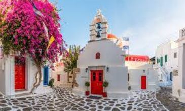 YUNAN ADALARI TURU PATMOS & MİKONOS & ÇEŞME