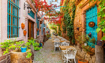 ESKİ FOÇA- AYVALIK- CUNDA TURU