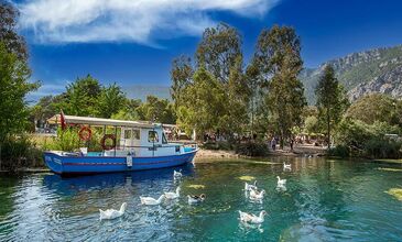 21 HAZİRAN 2026 DALYAN - YUVARLAK ÇAY - AKYAKA TURU
