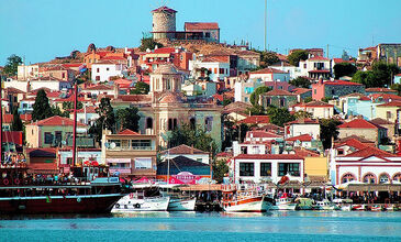 18 EKİM 2026 ESKİ FOÇA AYVALIK CUNDA ADASI TURU