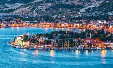 18 EKİM 2026 ESKİ FOÇA AYVALIK CUNDA ADASI TURU
