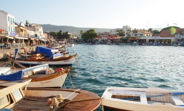18 EKİM 2026 ESKİ FOÇA AYVALIK CUNDA ADASI TURU