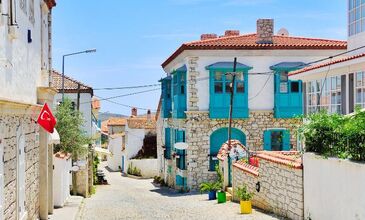 17 EKİM 2026 URLA- ÇEŞME- ALAÇATI- SIĞACIK TURU