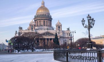 10-13 ARALIK 2026 RUSYA’NIN İNCİSİ ST. PETERSBURG’DA BÜYÜLEYİCİ NOEL PAZARLARI